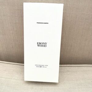 Rare ZARA Emotions Jo Malone EBONY WOOD FRAGRANCED SHAMPOO Sold Out discontinued